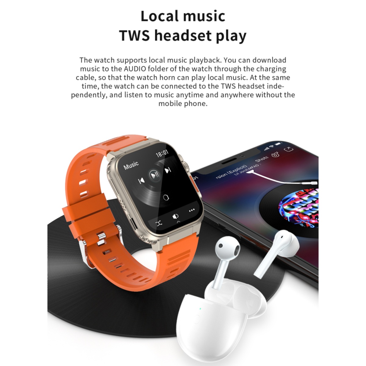 S12 Ultra MAX 5G Smartwatch 2. - огляд і ціна Smartwatch Phone Watches