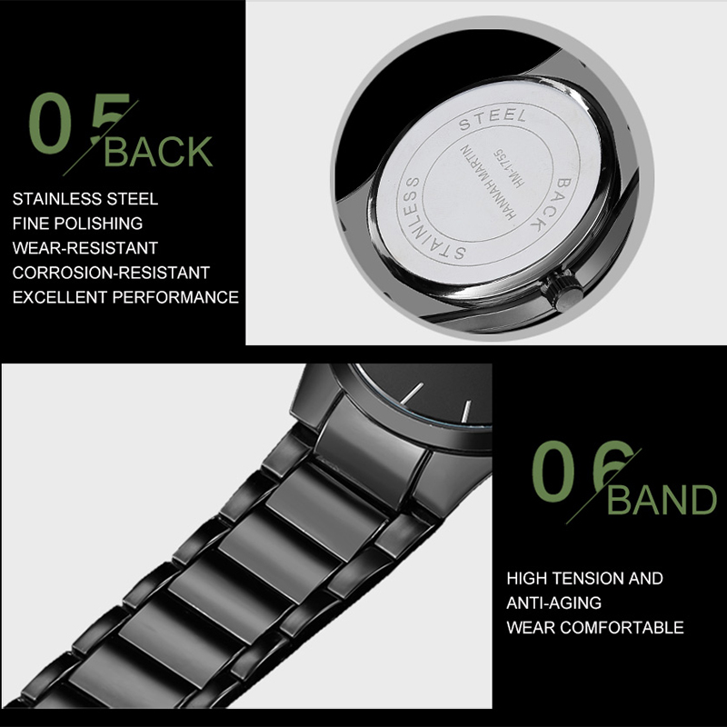 Fashion For Men Watch Business - огляд і ціна Minimalist Thin Watch