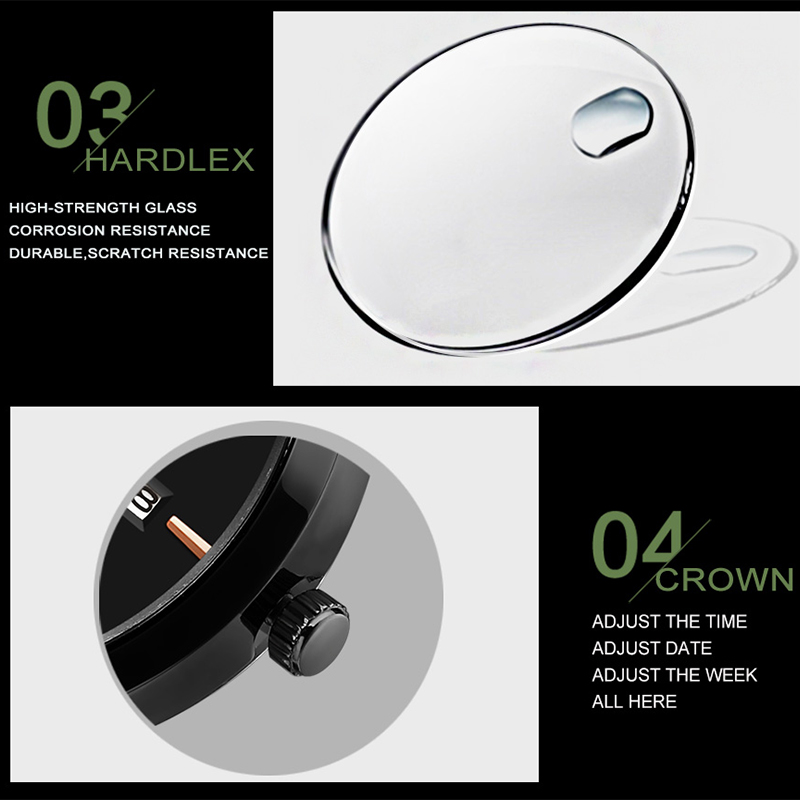 Fashion For Men Watch Business - огляд і ціна Minimalist Thin Watch
