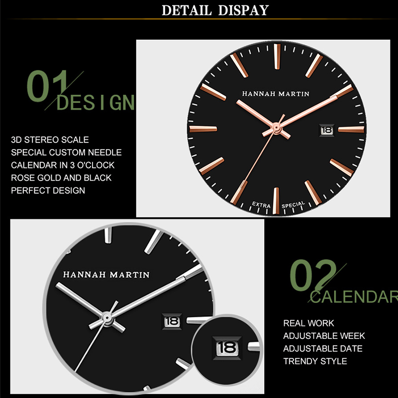 Fashion For Men Watch Business - огляд і ціна Minimalist Thin Watch