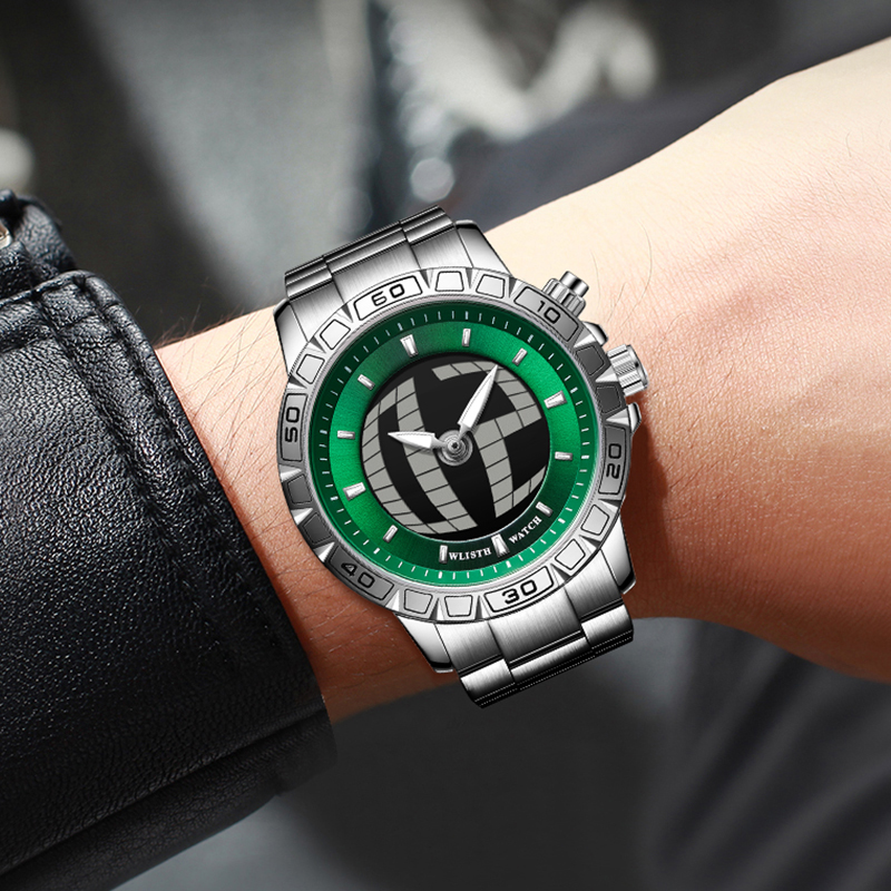 Luxury Business Man watch Digi - огляд і ціна Smartwatch Digital Watches For Men