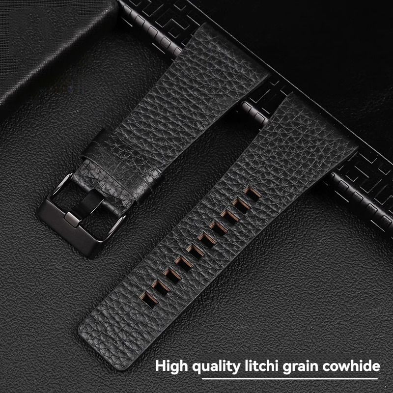 Lychee Patterned Cowhide Watch - огляд і ціна Diesel Watches Smartwatch