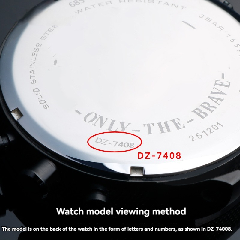 Mineral Lense For DIESEL Watch - огляд і ціна Diesel Watches Smartwatch