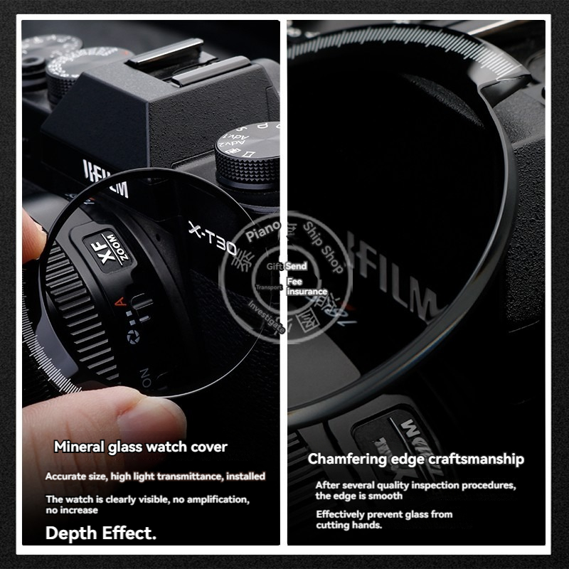 Mineral Lense For DIESEL Watch - огляд і ціна Diesel Watches Smartwatch