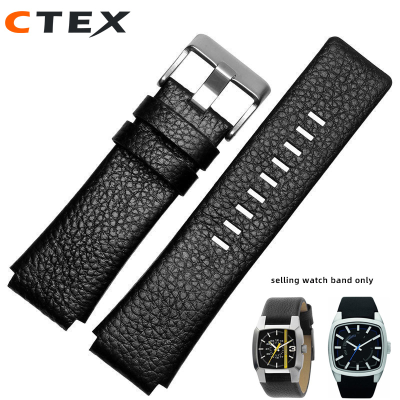 cowhide watchband for diesel D - огляд і ціна Diesel Watches Smartwatch