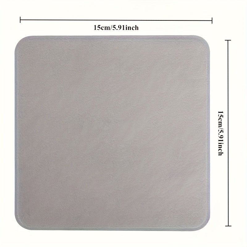 1/2 PCS Double-Sided Suede Pol - огляд і ціна Watch Polishing Cloth