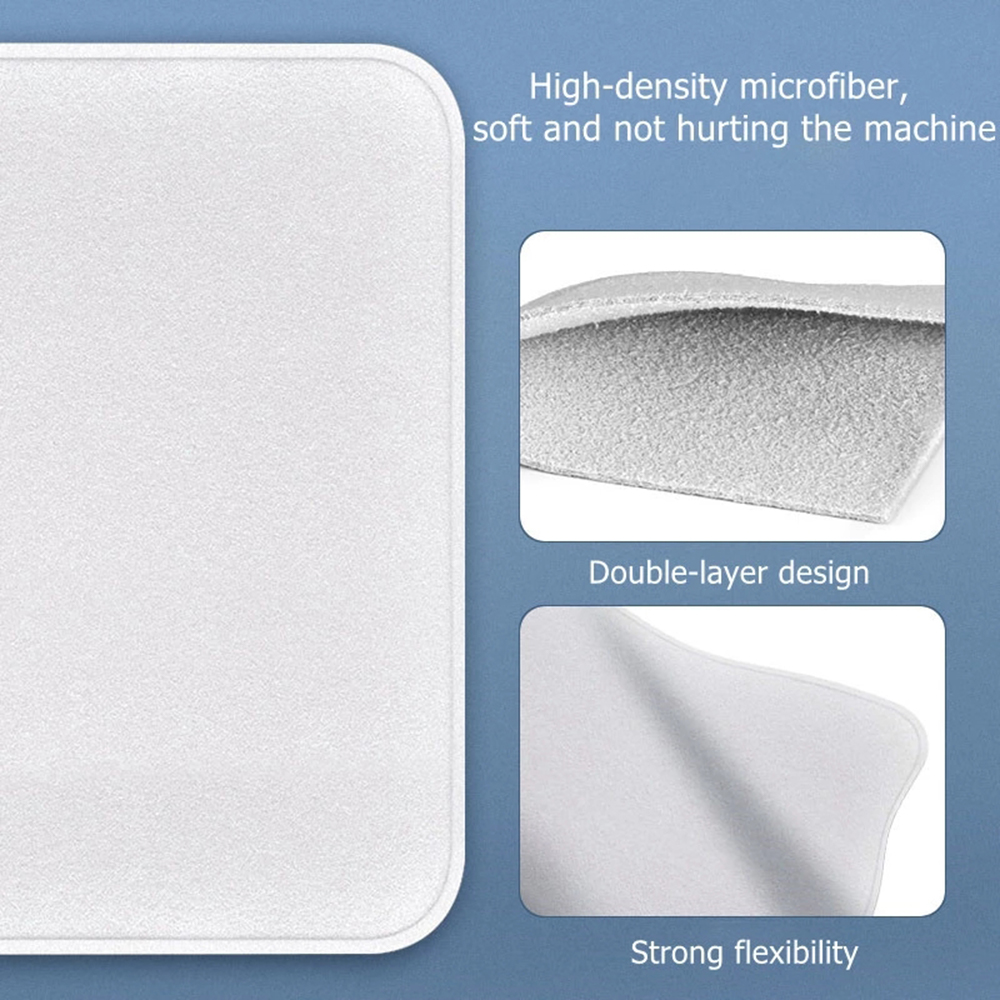 1/2 PCS Double-Sided Suede Pol - огляд і ціна Watch Polishing Cloth