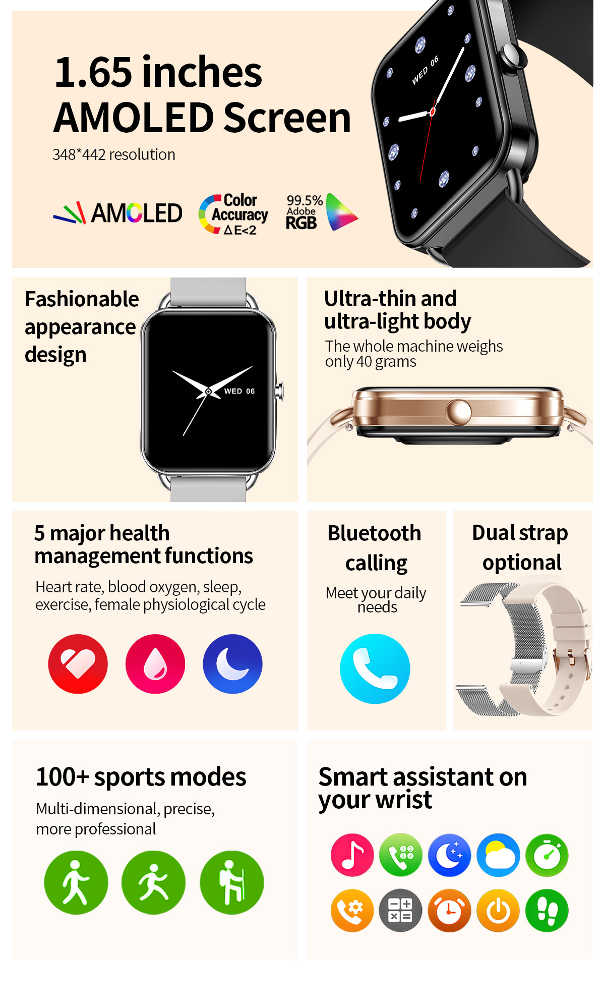 2024 Smart Watch Android Phone - огляд і ціна Smartwatch New Watches 2025