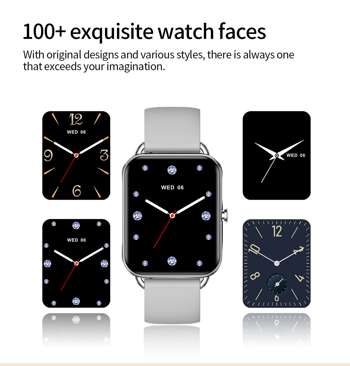 2024 Smart Watch Android Phone - огляд і ціна Smartwatch New Watches 2025