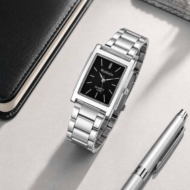 Luxury Stainless Steel Men Wat - огляд і ціна Watches Not Smartwatch