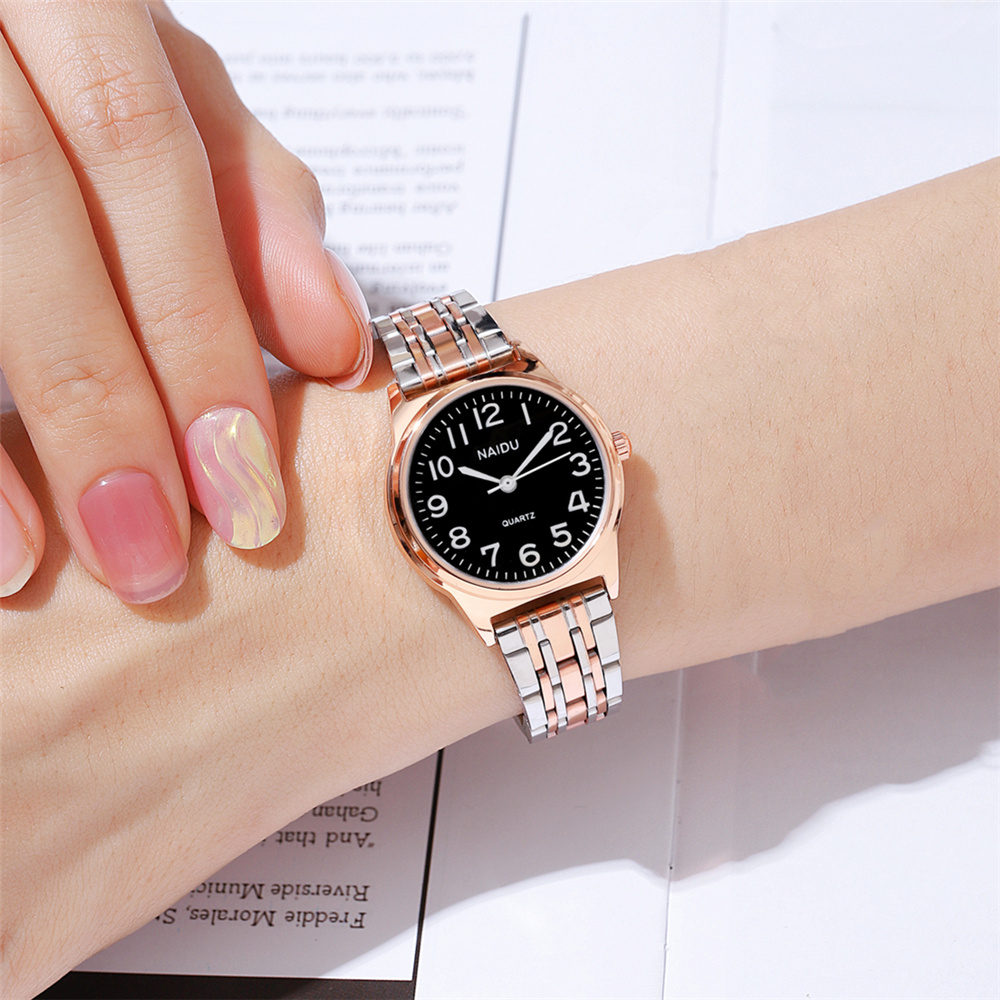 luxury small round dial women  - огляд і ціна Minimalist Thin Watch