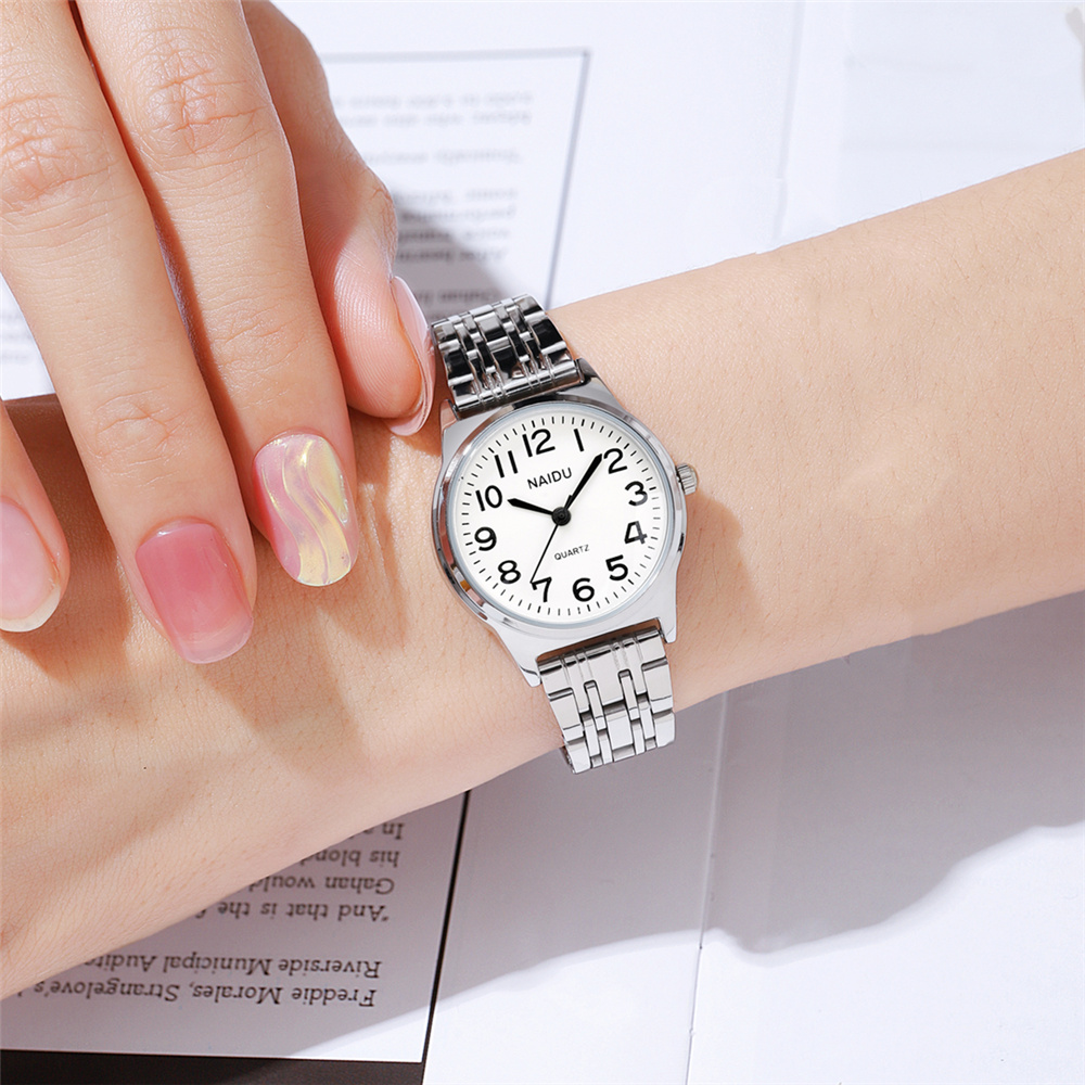 luxury small round dial women  - огляд і ціна Minimalist Thin Watch