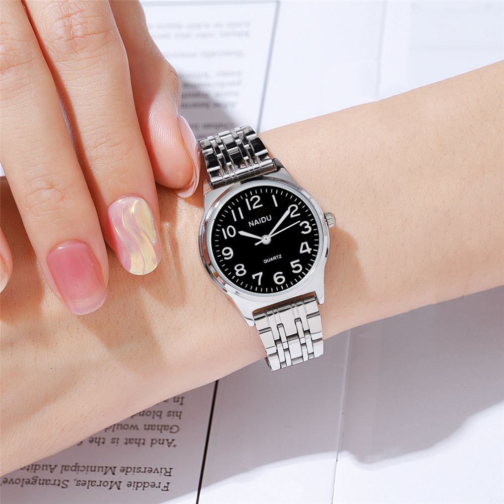 luxury small round dial women  - огляд і ціна Minimalist Thin Watch