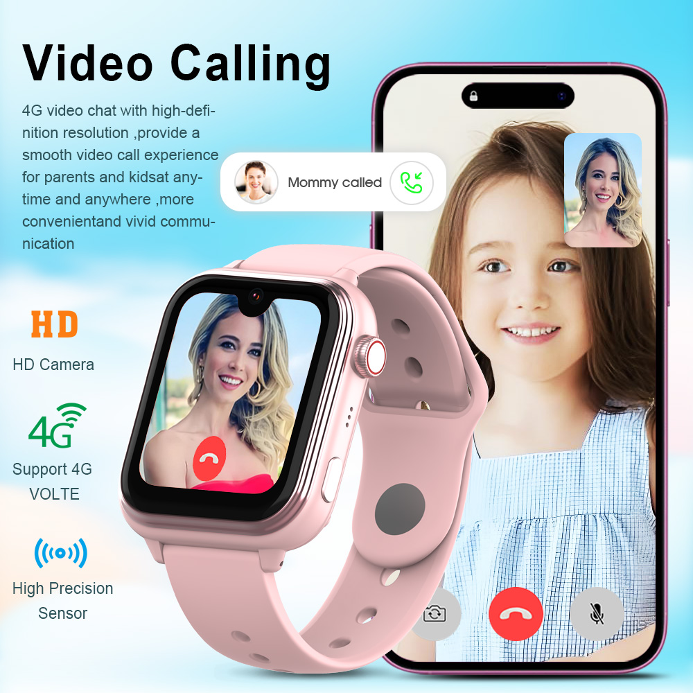 Wonlex KT37 GPS Smart Watch Ki - огляд і ціна Watch Esim