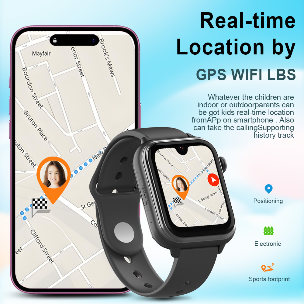 Wonlex KT37 GPS Smart Watch Ki - огляд і ціна Watch Esim
