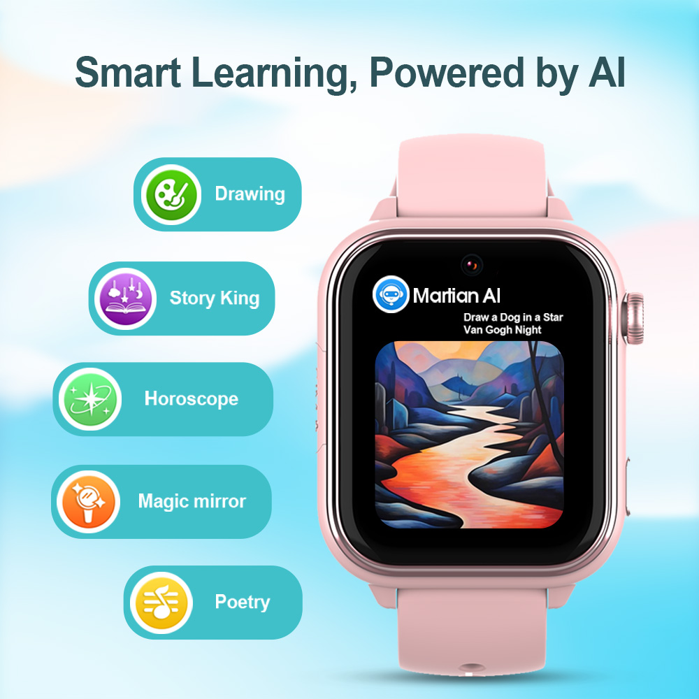 Wonlex KT37 GPS Smart Watch Ki - огляд і ціна Watch Esim