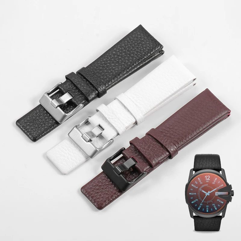 For Diesel Strap Genuine Leath - огляд і ціна Diesel Watches Smartwatch