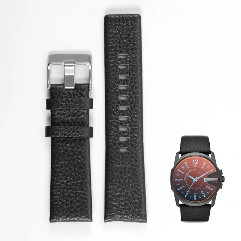 For Diesel Strap Genuine Leath - огляд і ціна Diesel Watches Smartwatch