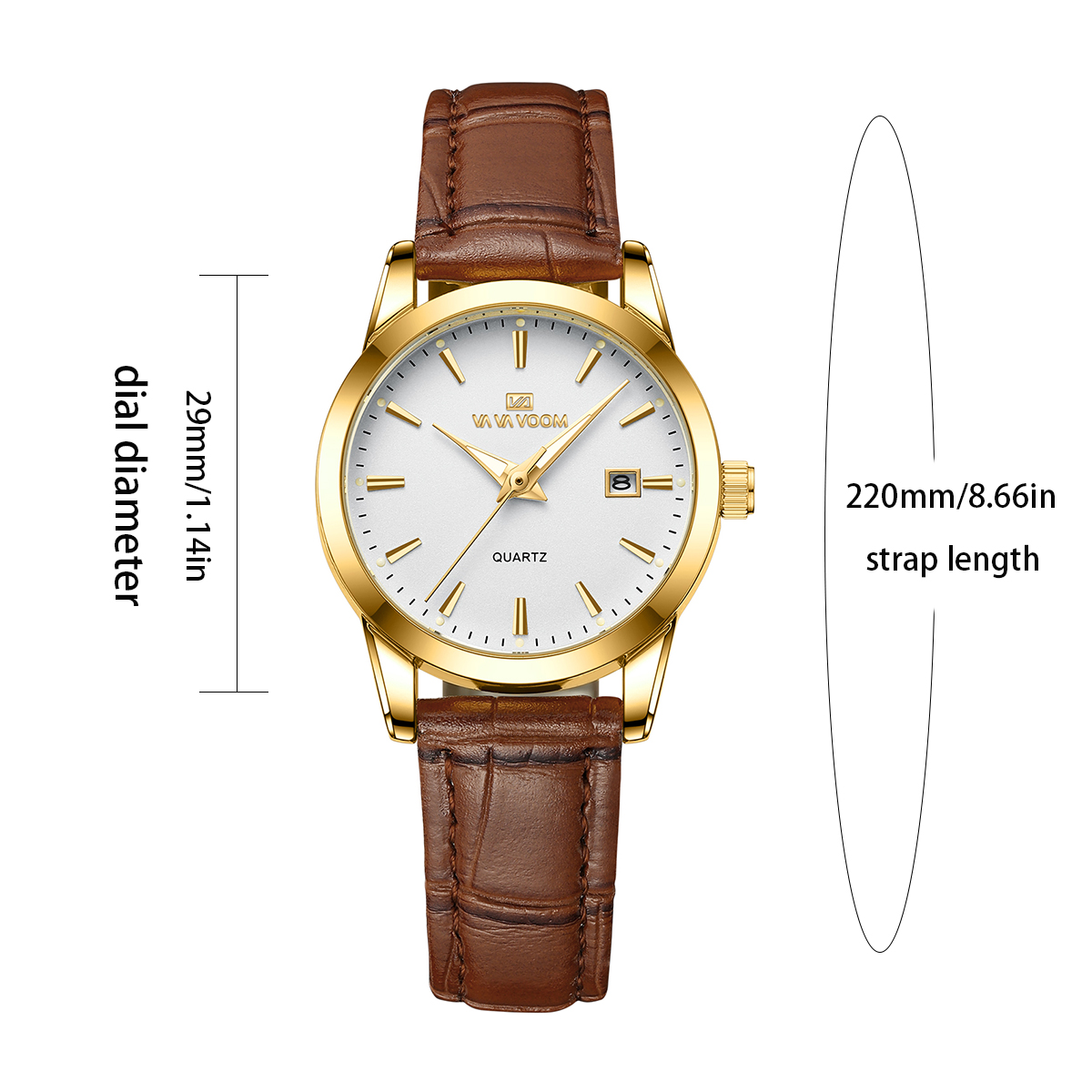 Women Watches Fashion 29mm Min - огляд і ціна Anti-Magnetic Watch