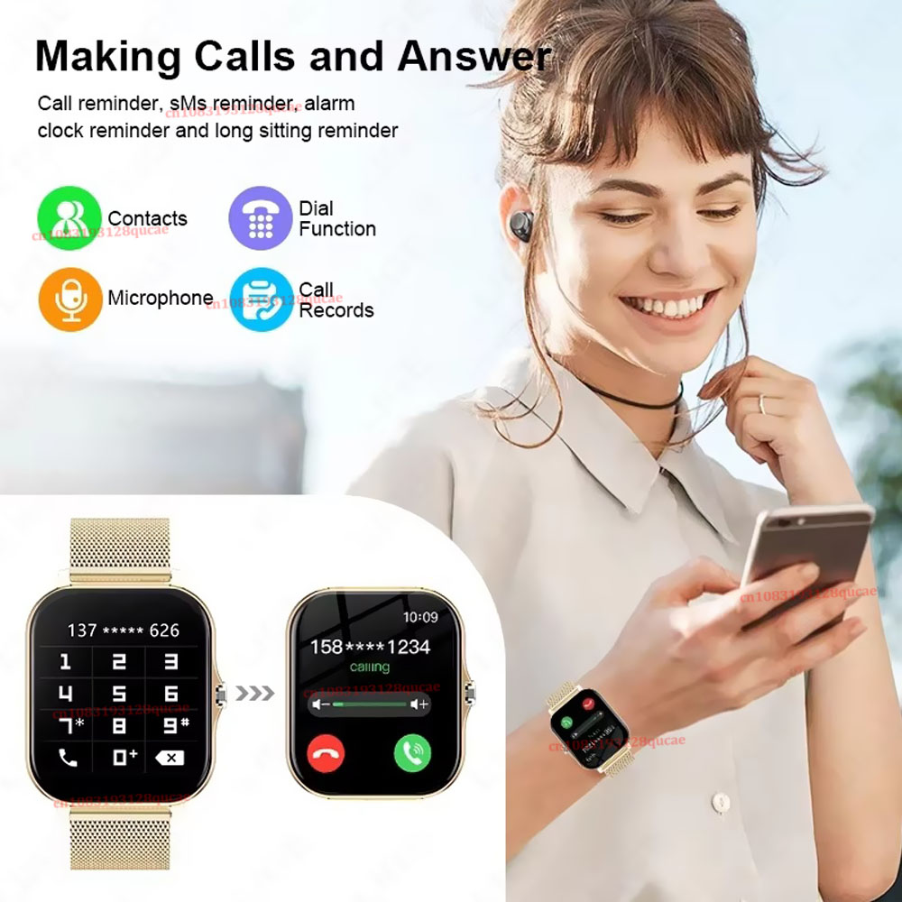 2026 New Smart Watch for Men W - огляд і ціна Smartwatch Digital Watches For Men