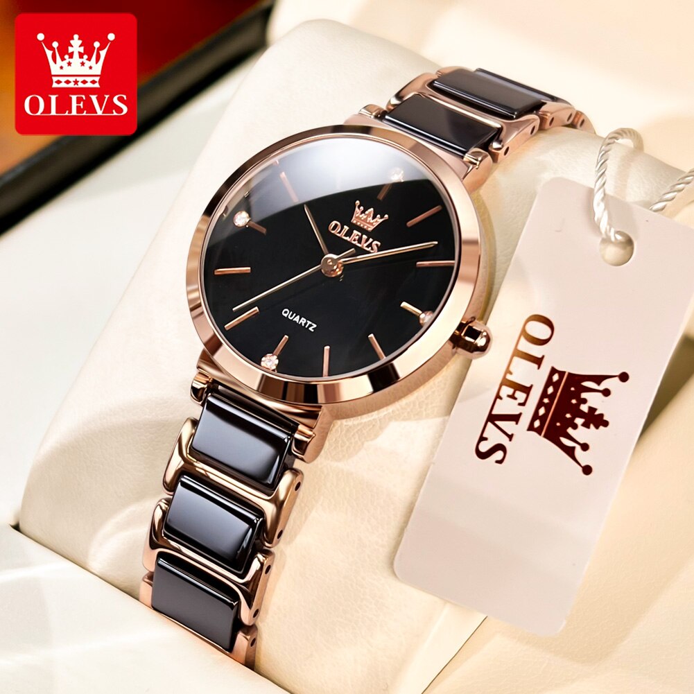 OLEVS Fashion Women Watches Re - огляд і ціна Minimalist Thin Watch