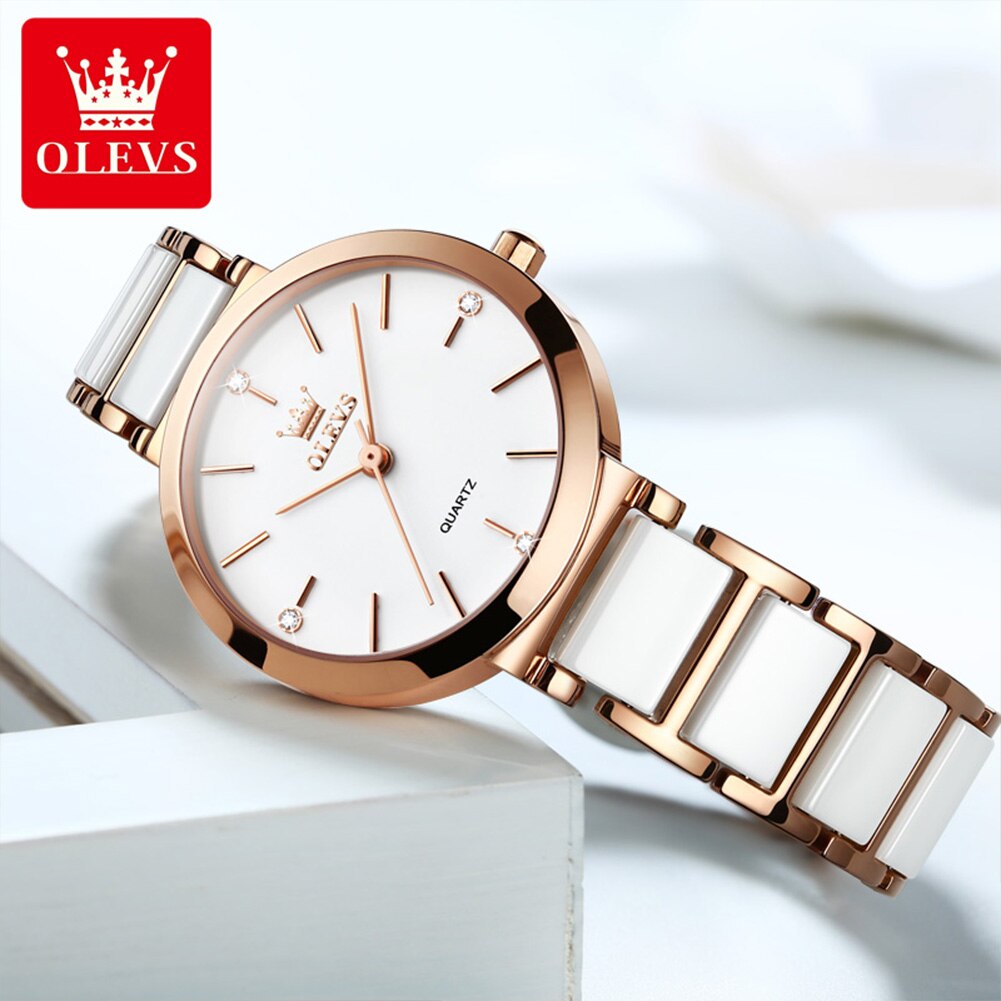 OLEVS Fashion Women Watches Re - огляд і ціна Minimalist Thin Watch