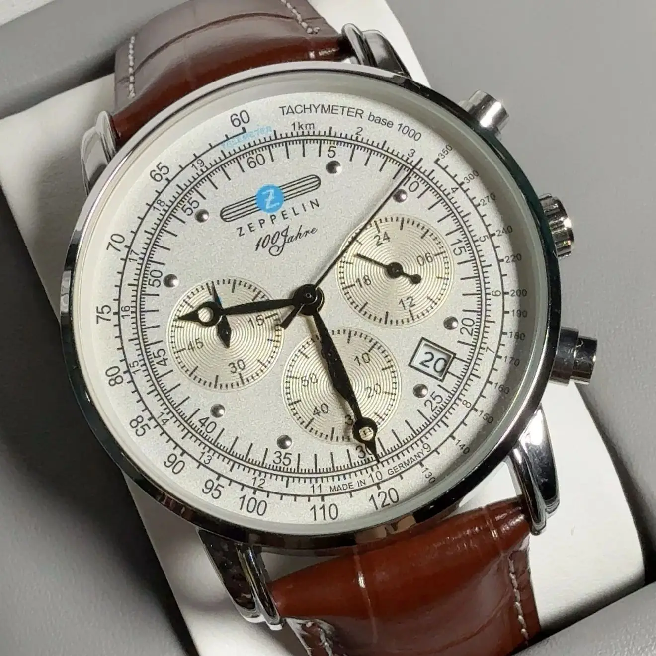 Zeppelin Airship Automatic Men - огляд і ціна Smartwatch Digital Watches For Men