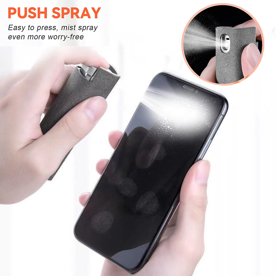 2 In 1 Screen Cleaner Spray Ki - огляд і ціна Watch Polishing Cloth