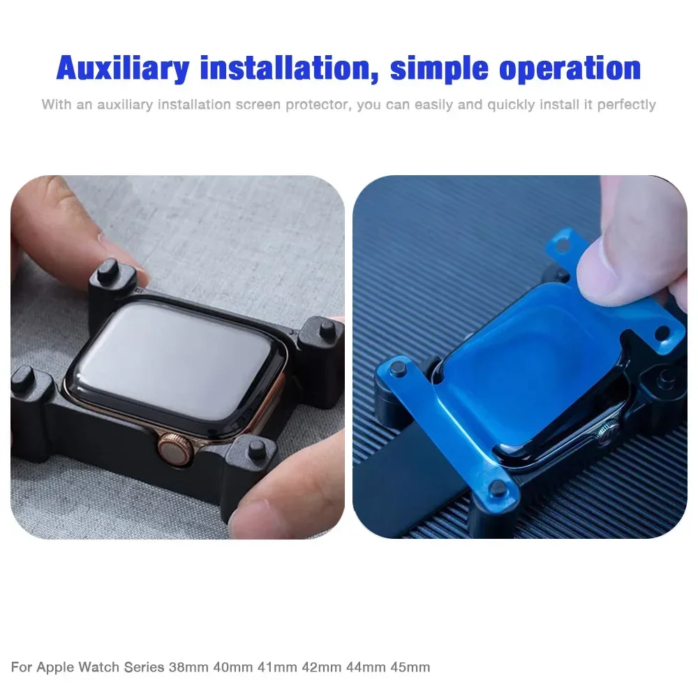 Install Tray Screen Protector  - огляд і ціна Smart Watch Screen Protector