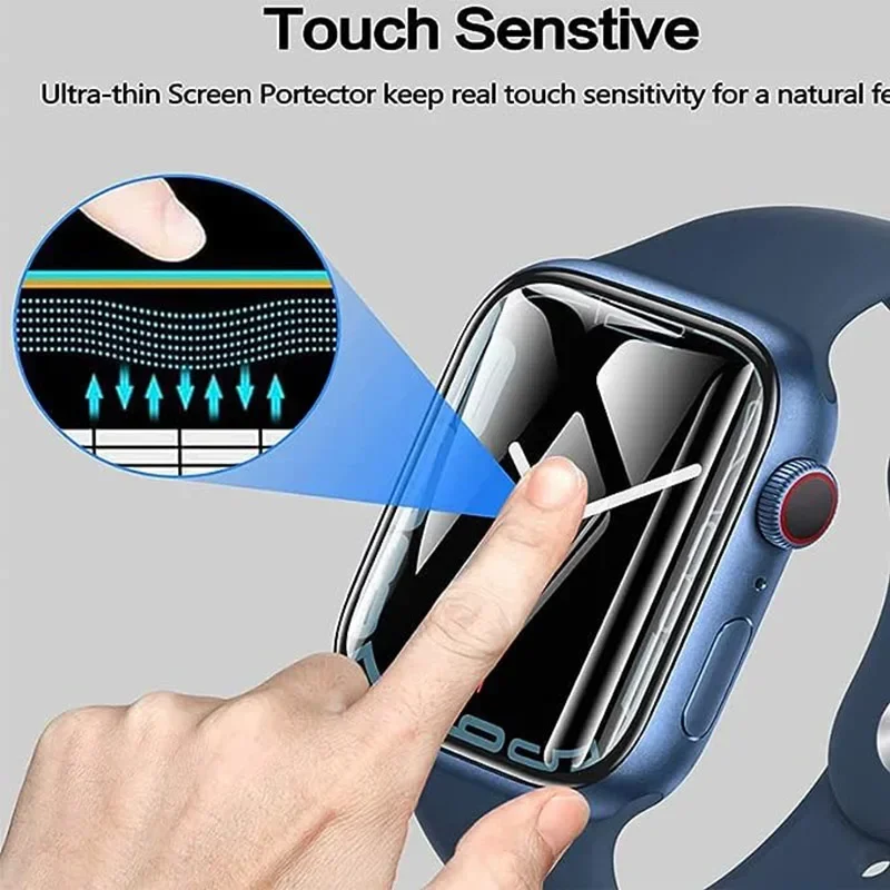 Install Tray Screen Protector  - огляд і ціна Smart Watch Screen Protector